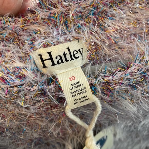 Fun, Fuzzy n’ Sparkly *NWT* Sweater Dress 💜 - Picture 5 of 5